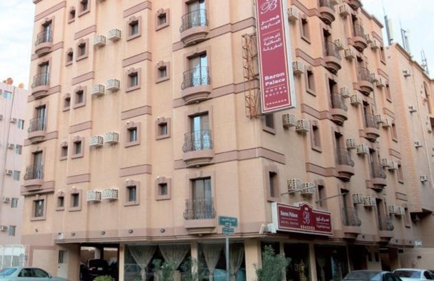 Al Baron Palace Khobar Aparthotel Nadinah Exterior photo