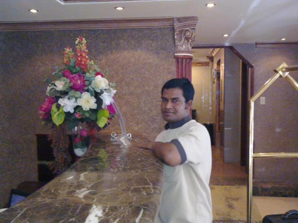 Al Baron Palace Khobar Aparthotel Nadinah Exterior photo